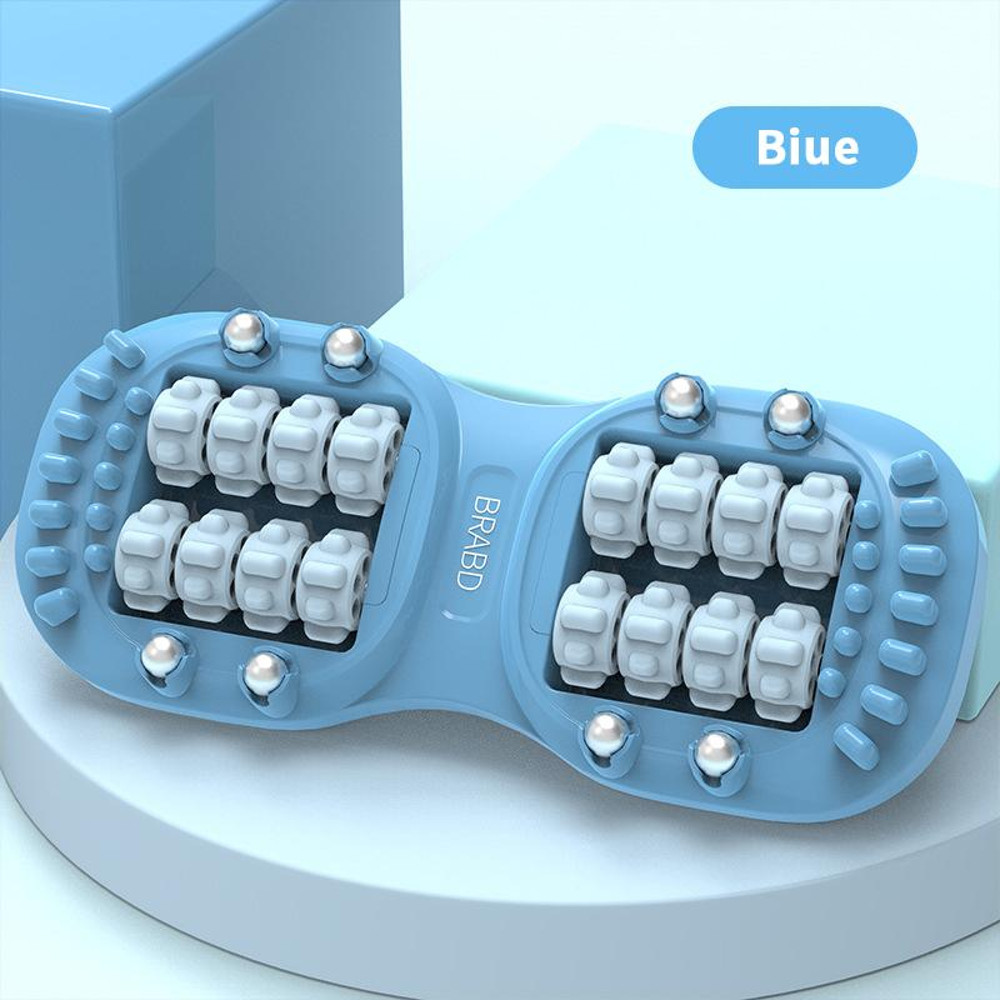 Deep Tissue Foot Massage Roller, Acupressure Reflexology for Muscle Recovery