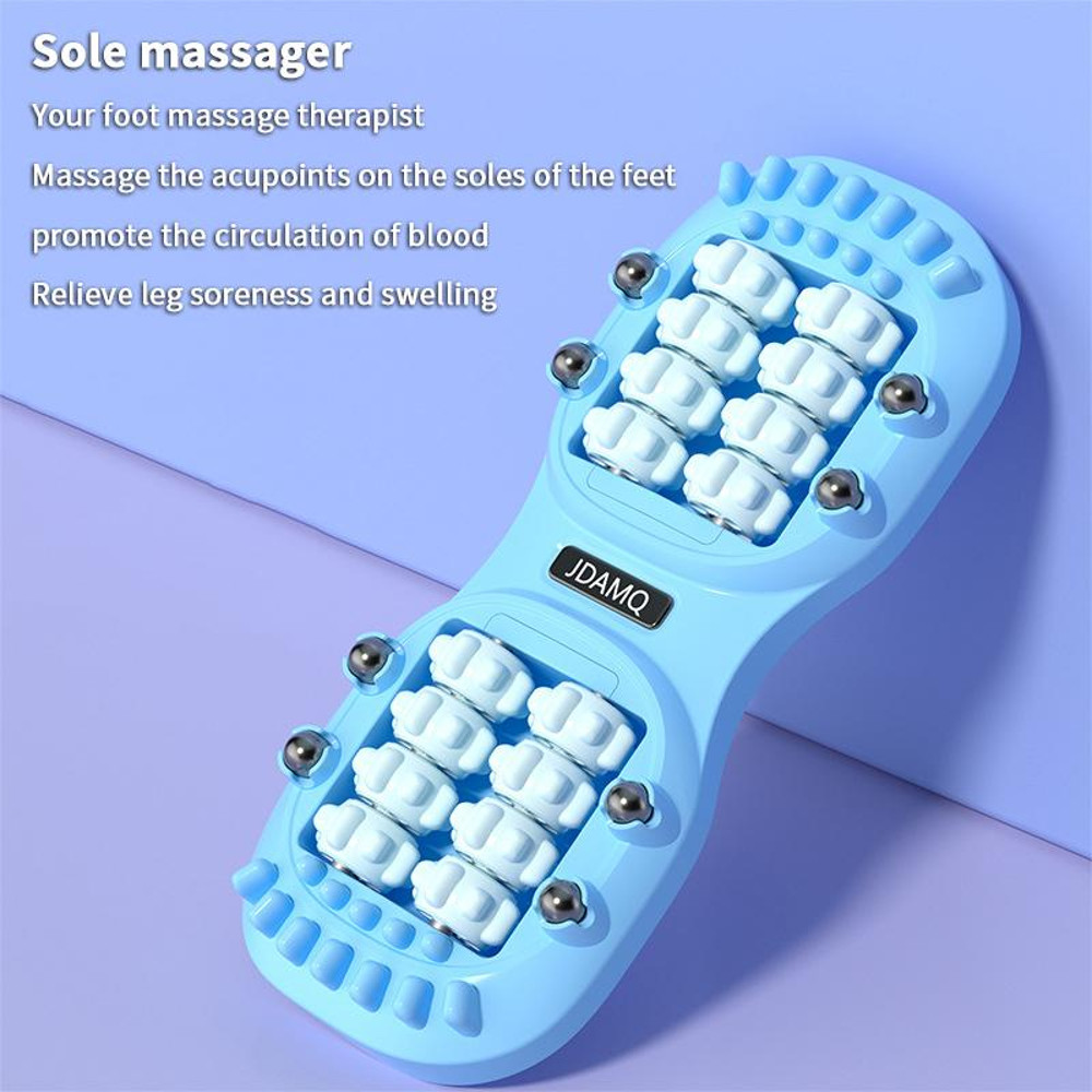 Deep Tissue Foot Massage Roller, Acupressure Reflexology for Muscle Recovery