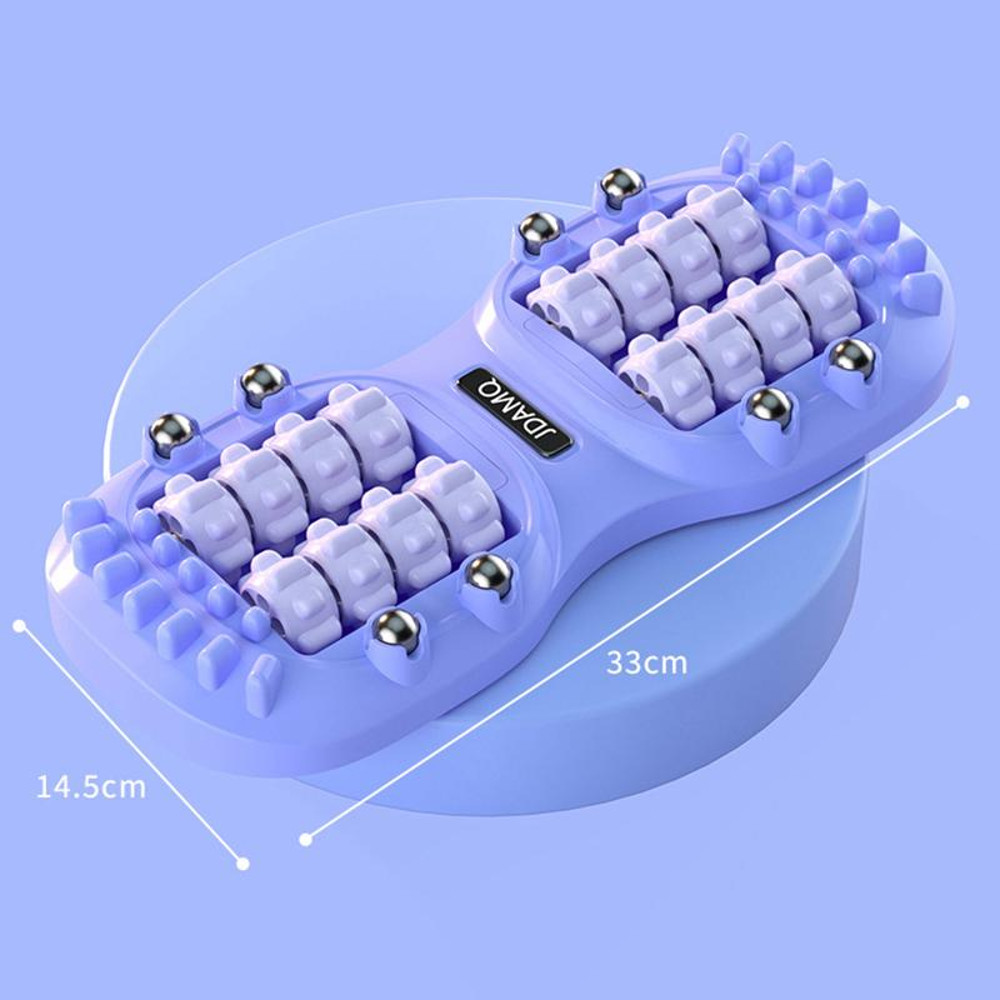 Deep Tissue Foot Massage Roller, Acupressure Reflexology for Muscle Recovery