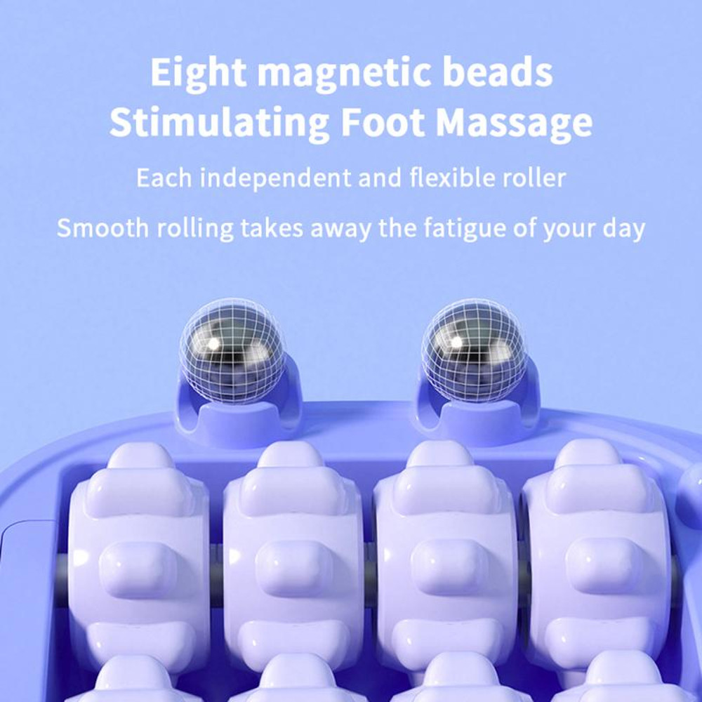 Deep Tissue Foot Massage Roller, Acupressure Reflexology for Muscle Recovery