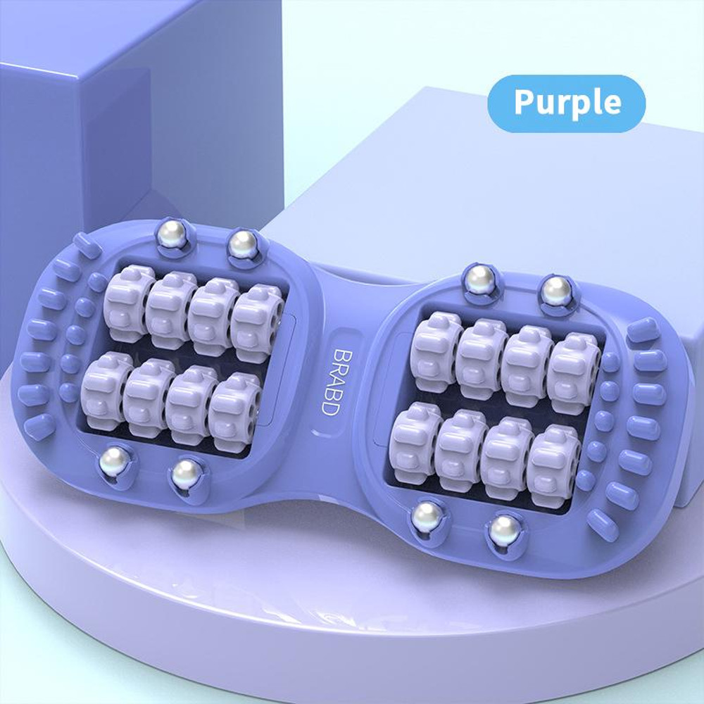 Deep Tissue Foot Massage Roller, Acupressure Reflexology for Muscle Recovery
