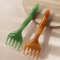 Scalp Gua Sha Head Massager, Resin Five Claw Scraping Stick, Neck Leg Massage Tool, Head Scraping Claw Massage