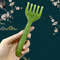 Scalp Gua Sha Head Massager, Resin Five Claw Scraping Stick, Neck Leg Massage Tool, Head Scraping Claw Massage