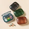 Tablet Pill Organizer Pillbox Case Container Mini Medicine Pills Box Pills Dispenser Drug Storage B 1