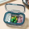 Tablet Pill Organizer Pillbox Case Container Mini Medicine Pills Box Pills Dispenser Drug Storage B 4