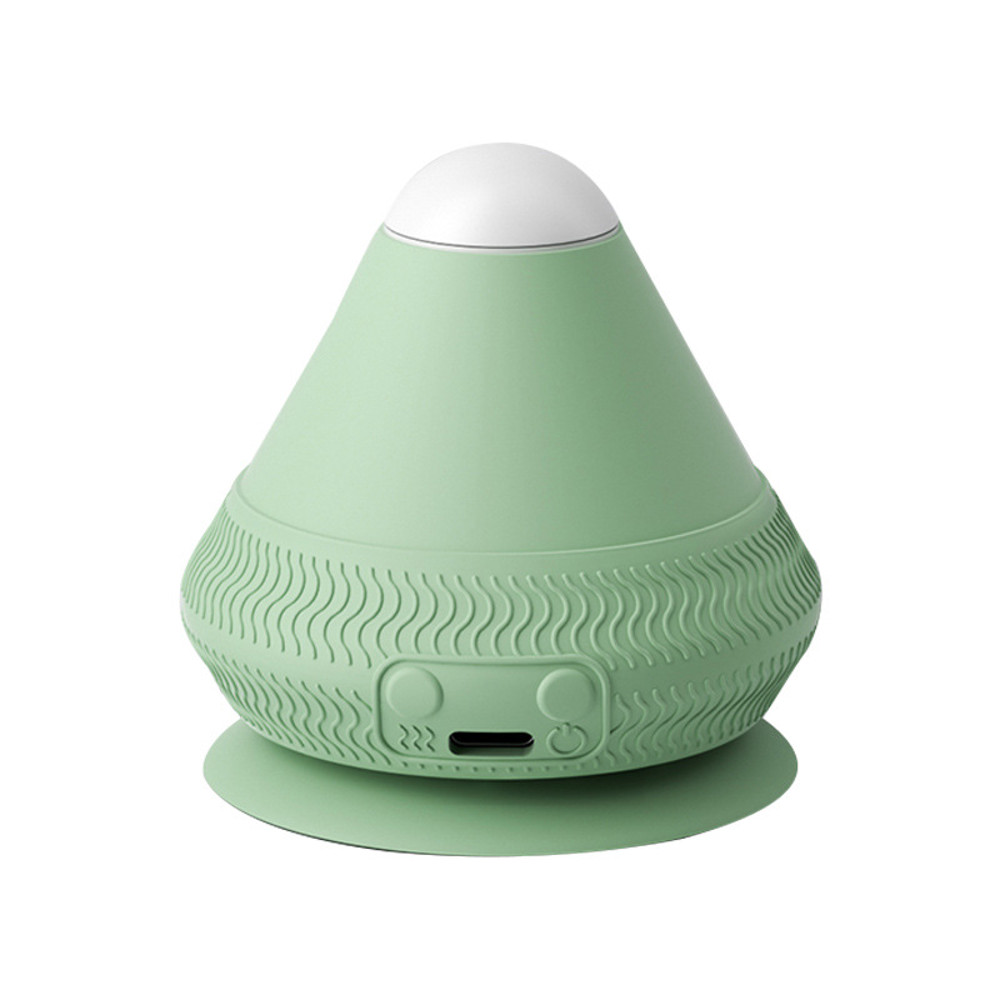 Vibrating Massage Ball, Silicone Massager Ball USB Rechargeable, Fitness Muscle Relaxation Massager for Back Pain Relief