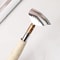 Wooden Handle Telescopic Metal Back Scratcher, Wide Claw Steel Roller Ball Massager Tool, Scalp Face Body Itch Relief