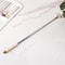 Wooden Handle Telescopic Metal Back Scratcher, Wide Claw Steel Roller Ball Massager Tool, Scalp Face Body Itch Relief