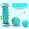 Massage Ball Set, Foot Roller, Deep Tissue Pain Relief, Plantar Fasciitis Support, Back Leg Hand Massage
