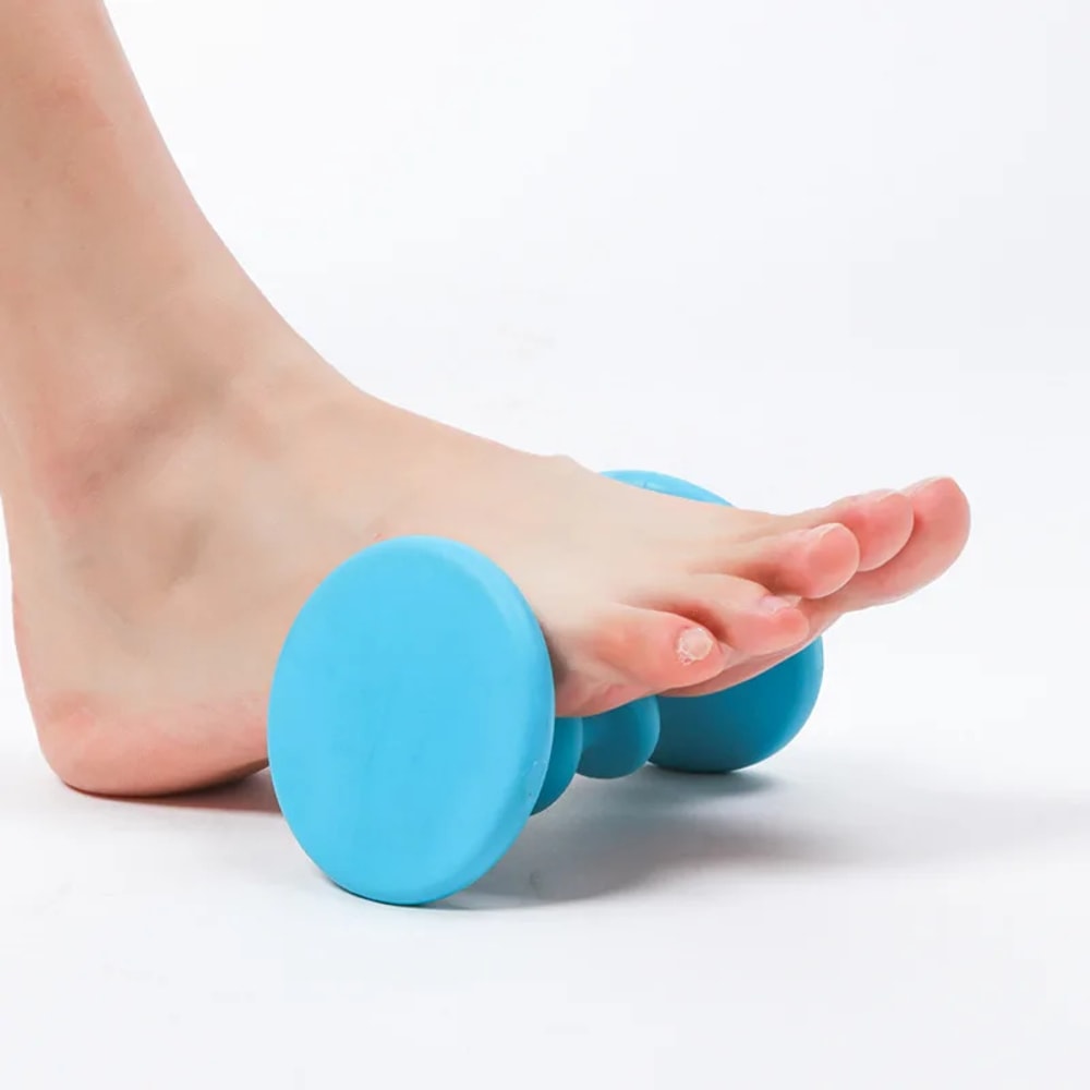 Foot Roller Massager, Plantar Fasciitis Support, Arch Pain Relief, Muscle Recovery, Soreness Relief, Myofascial Release