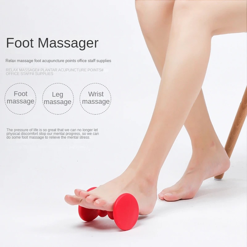 Foot Roller Massager, Plantar Fasciitis Support, Arch Pain Relief, Muscle Recovery, Soreness Relief, Myofascial Release