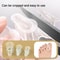Bunion Corrector Silicone Toe Separator, Hammer Gel Thumb Foot Care Pads, Overlap Hallux Valgus Orthosis Clip Splitter