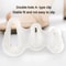 Bunion Corrector Silicone Toe Separator, Hammer Gel Thumb Foot Care Pads, Overlap Hallux Valgus Orthosis Clip Splitter