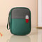Travel Outdoor Pill Box Medicine Storage Bag Portable Medical Kit First Aid Organizer Dispenser Box 6