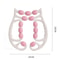 U Shaped Pilates Muscle Relaxation Roller Massage Roller Anti Cellulite Massager Body Leg Slimming 5