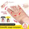 Breathable Fabric Bunion Corrector Toe Separator Spacer Hallux Valgus Sleeve Comfortable Adjustable 1