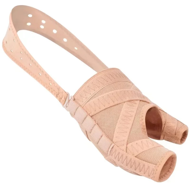 Breathable Fabric Bunion Corrector Toe Separator Spacer Hallux Valgus Sleeve Comfortable Adjustable 6