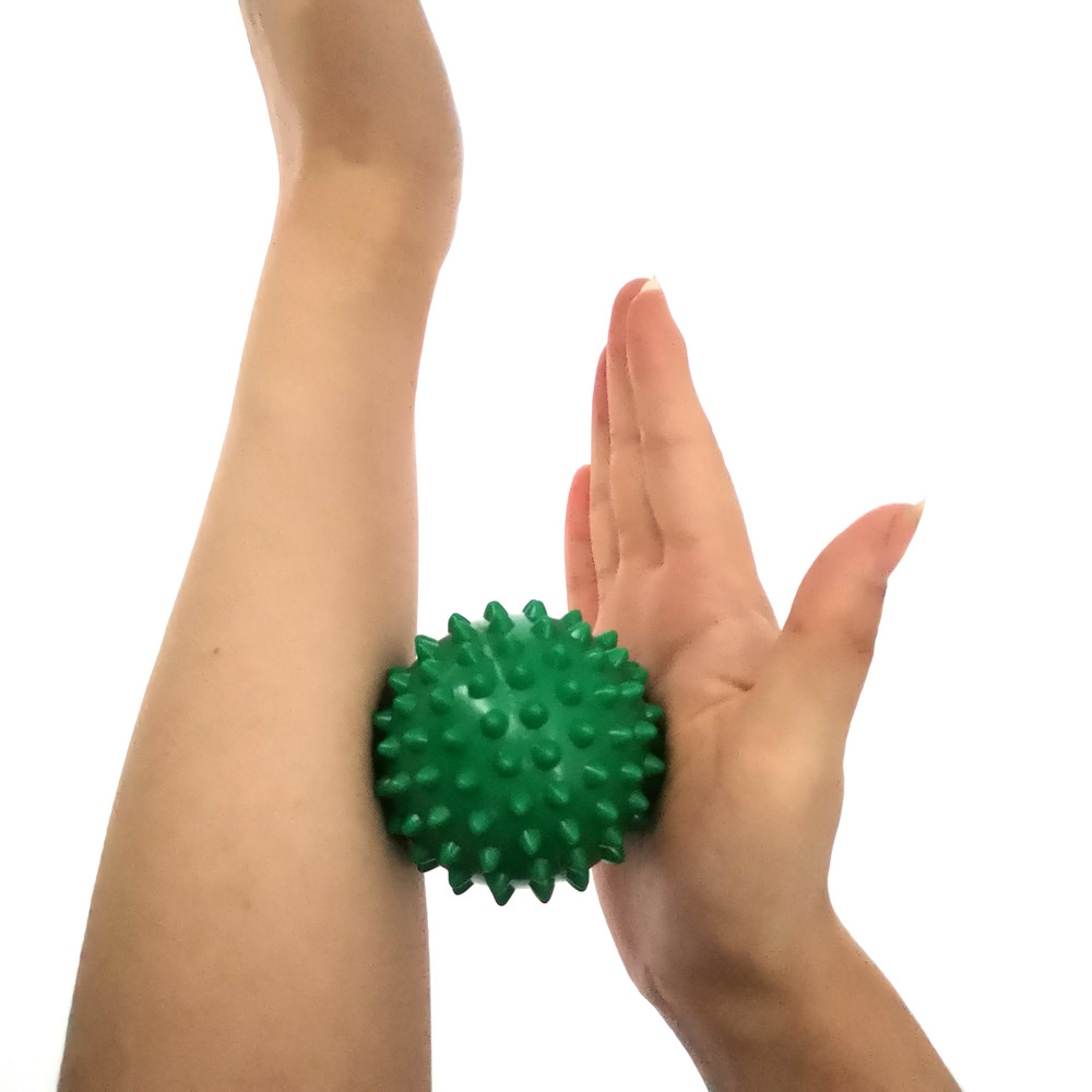 Trigger Point Sport Fitness Hand Durable PVC Spiky Massage Ball Foot Pain Relief Plantar Fasciitis  2