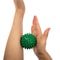 Trigger Point Sport Fitness Hand Durable PVC Spiky Massage Ball Foot Pain Relief Plantar Fasciitis 2