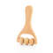Acupoint Foot Massager Mini Wooden Roller Massager Neck Shoulder Leg Hand Massage Tool Relaxation A 4