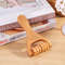 Acupoint Foot Massager Mini Wooden Roller Massager Neck Shoulder Leg Hand Massage Tool Relaxation A 6