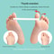 Toe Separator, Thumb Elastic Band, Silicone Tensile Tape, Hallux Valgus Corrective Training Belt, Foot Care Tool