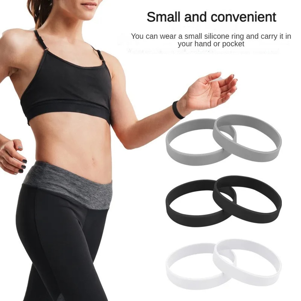 Toe Separator, Thumb Elastic Band, Silicone Tensile Tape, Hallux Valgus Corrective Training Belt, Foot Care Tool