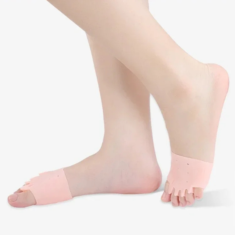 Toe Separator for Women, Hallux Valgus Corrector, Bunion Corrector, Toes Spreader, Hallux Separator, Fingers Separators