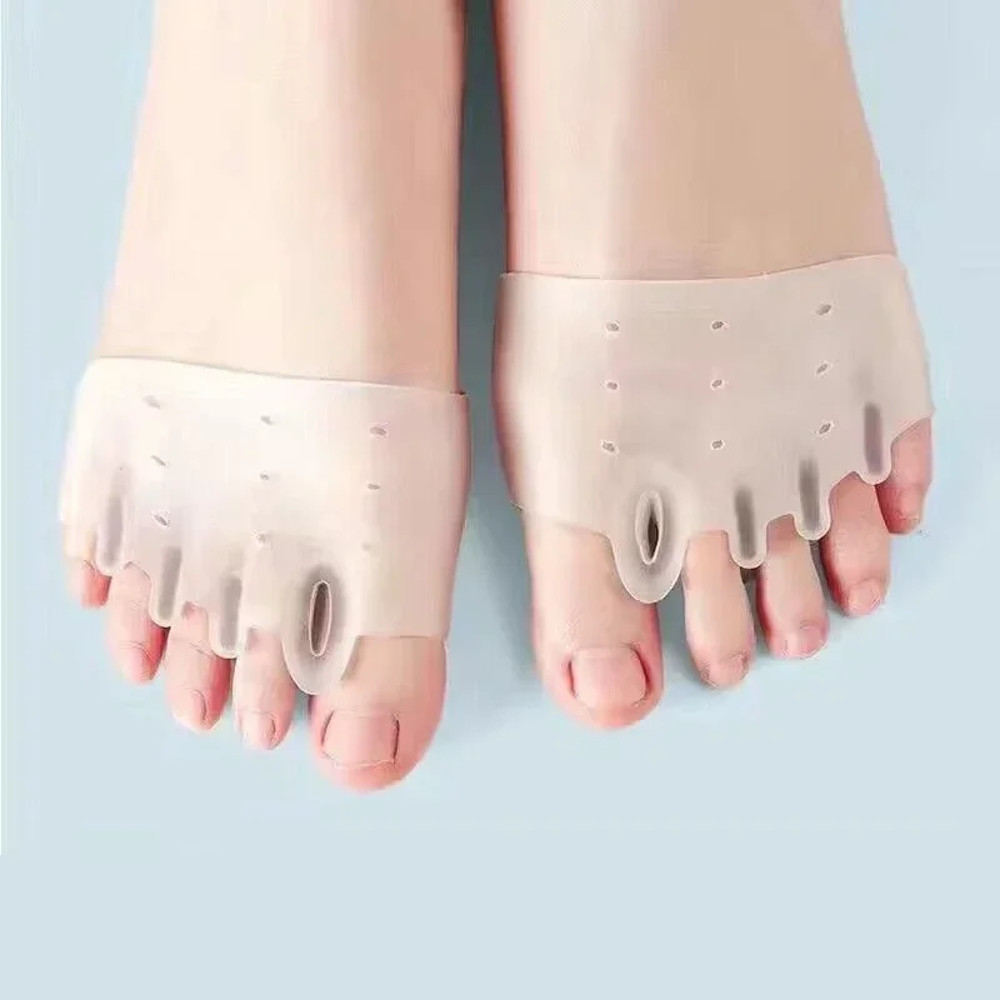 Toe Separator for Women, Hallux Valgus Corrector, Bunion Corrector, Toes Spreader, Hallux Separator, Fingers Separators