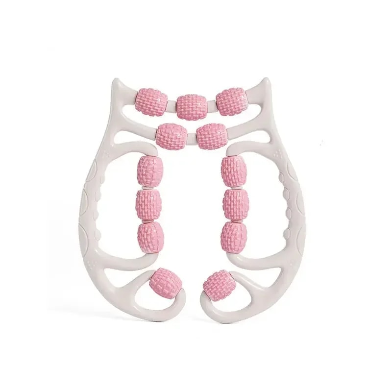 13 Wheels Muscle Roller Pressotherapy Massage Lymphatic Drainage Massager 360 Degree Deep Tissue Mu 5