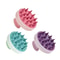 Hair Washing Comb Shower Brush, Silicone Scalp Hair Massager, Head Body Spa Massage Brush Comb for Deep Cleaning