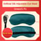 USB Heated Silk Eye Mask Hot Steam Compress Sleep Mask Electrical Temperature Control Blindfold For 4