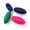 Hedgehog Ball Fascia Relax Massager, PVC Foot Massage Ball Spiky Reliever, Plantar Fasciitis Trigger Point Shiatsu