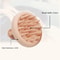 Comb Spa Head Massage Brush, Silicone Scalp and Body Massager, Flexible Hair Brush for Wet and Dry Use