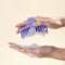 Silicone Scalp Shampoo Brush Soft Head Massage Comb Bath Hair Cleaning Brush For Salon Beauty Healt 3