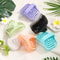 Silicone Scalp Shampoo Brush Soft Head Massage Comb Bath Hair Cleaning Brush For Salon Beauty Healt 4