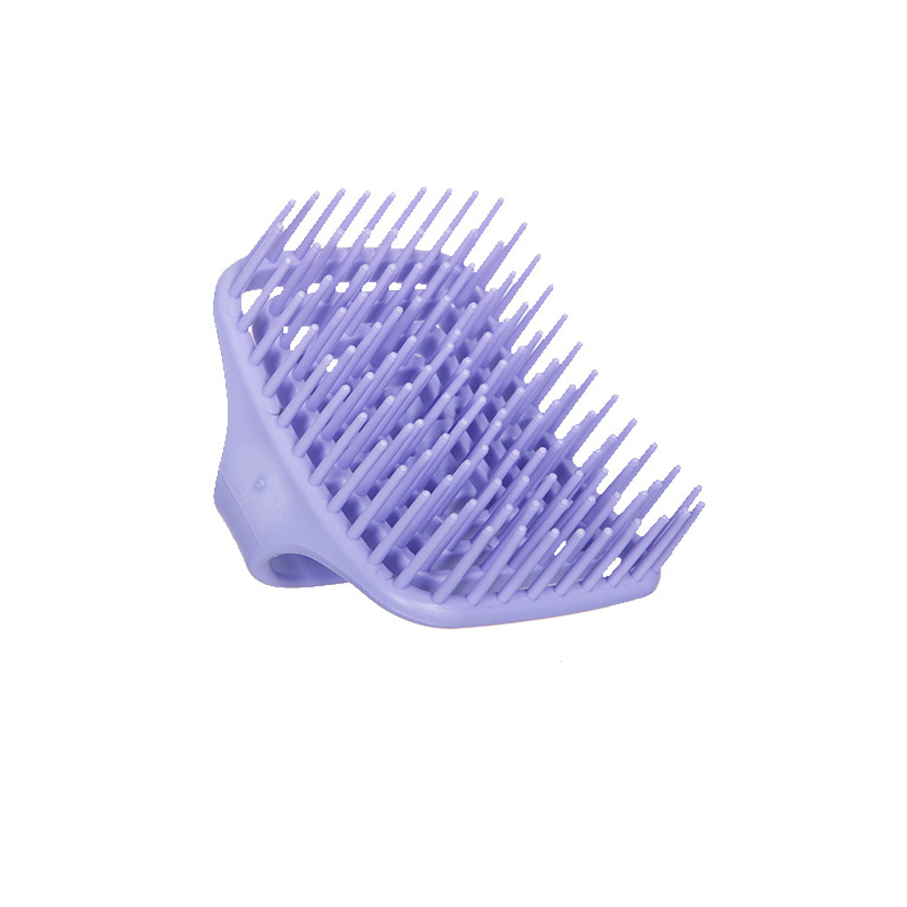Silicone Scalp Shampoo Brush Soft Head Massage Comb Bath Hair Cleaning Brush For Salon Beauty Healt 6