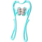 Manual Neck Clamp Massager, 6-Ball Cervical Roller, Shoulder and Neck Relaxation, Multifunctional Kneading Massager