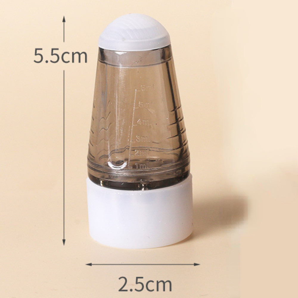 Hair Growth Essence Applicator, Scalp Massage Ball Head, Minoxidil Liquid Delivery, Precision Guide Comb