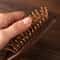 Sandalwood Massage Comb Meridian Hair Care Golden Silk Narrow Air Bag Comb 3