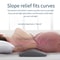 Back Support Pillow, Waist Support Cushion for Lower Back Pain Relief, Memory Foam Pillow for Sleeping in Bed