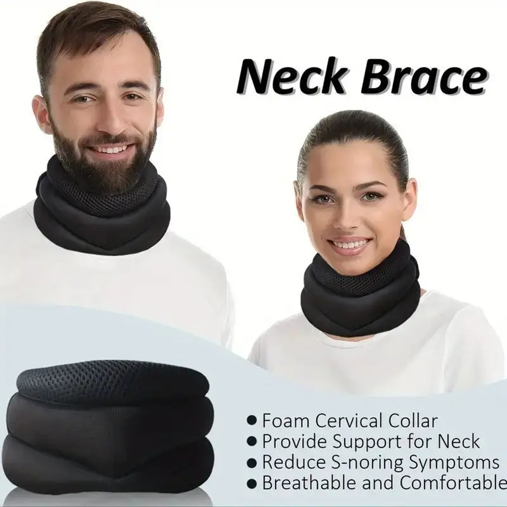 Soft Foam Cervical Protection Bracket Adjustable Cervicorrect Neck Brace Comfortable Neck Support P 1
