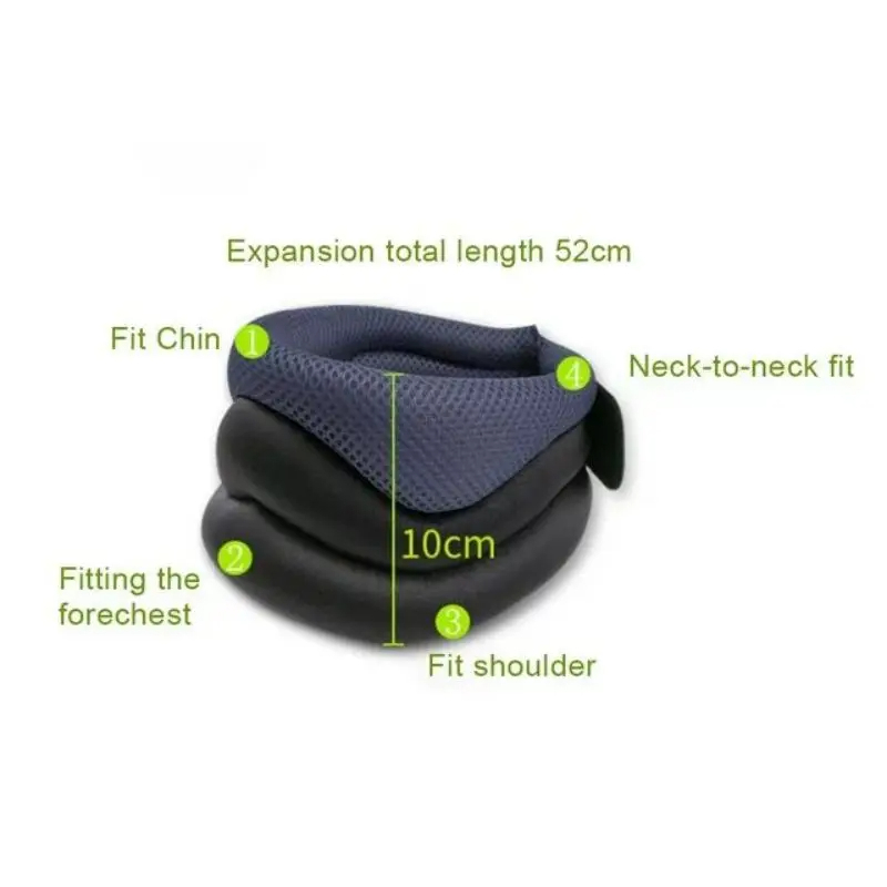 Soft Foam Cervical Protection Bracket Adjustable Cervicorrect Neck Brace Comfortable Neck Support P 2