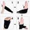 Adjustable Breathable Wrist Support Electrically Heated Brace Black Strap Hand Joint Protection For 4