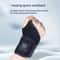 Adjustable Breathable Wrist Support Electrically Heated Brace Black Strap Hand Joint Protection For 5