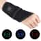 Adjustable Breathable Wrist Support Electrically Heated Brace Black Strap Hand Joint Protection For 0