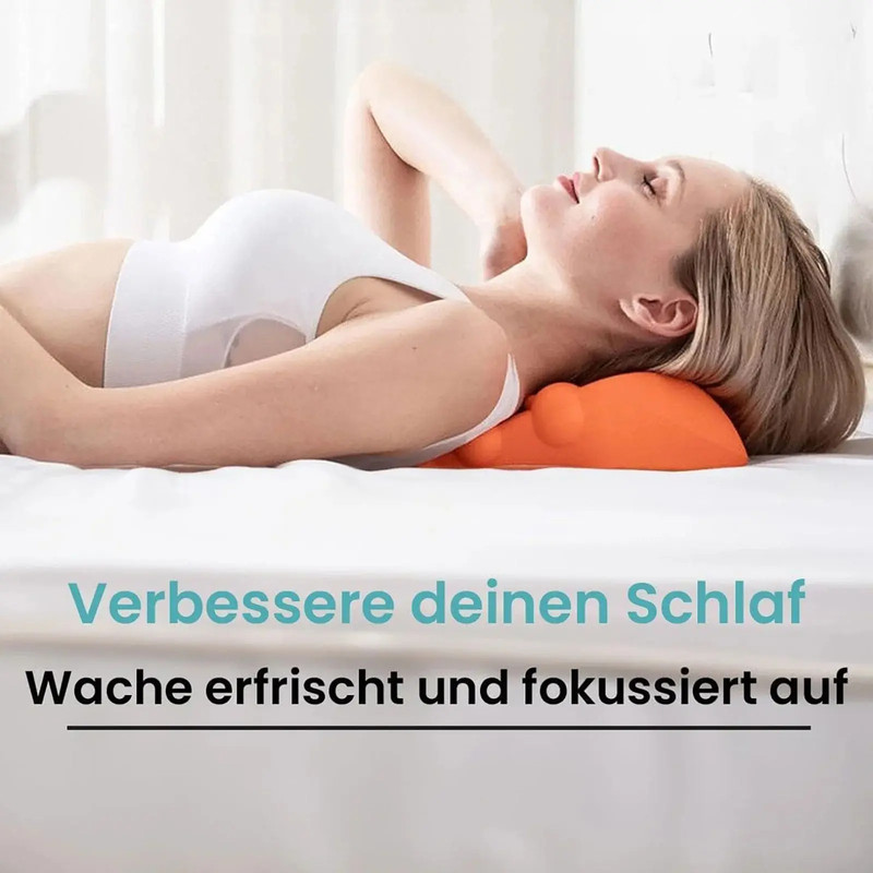 Neck Support Device Massager For Neck Shoulder Stretcher Cervical Traction Device Trigger Point Mas 3