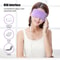 Warm Compress USB Heated Eye Mask Dark Circles Puffiness Relief Eye Mask For Dry Eyes And Better S 3