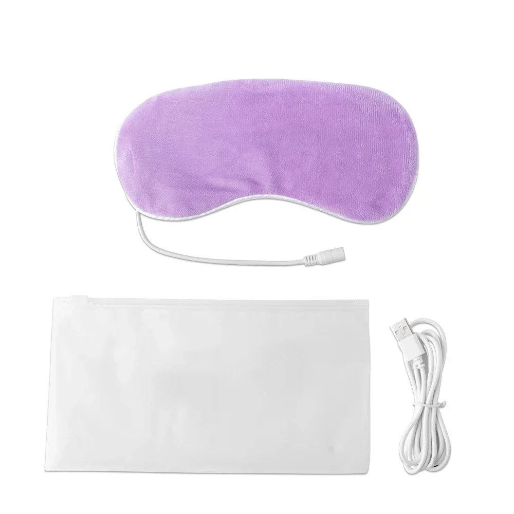 Warm Compress USB Heated Eye Mask Dark Circles Puffiness Relief Eye Mask For Dry Eyes And Better S 6