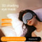 Electric Heating 3D Eye Mask, USB Power, Steam Eye Protection, Hot Intelligent, Sleep Shading
